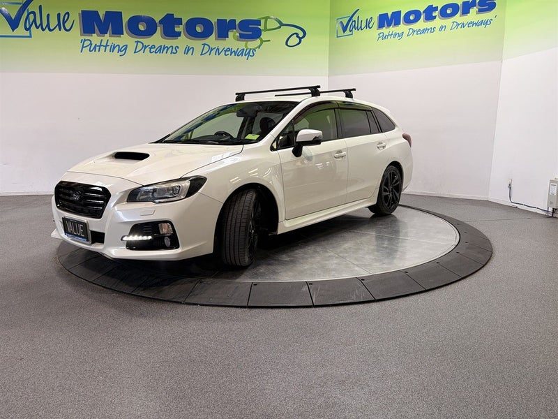 2015 Subaru Levorg 2.0L with FRESH BLACK PACK, photo 3