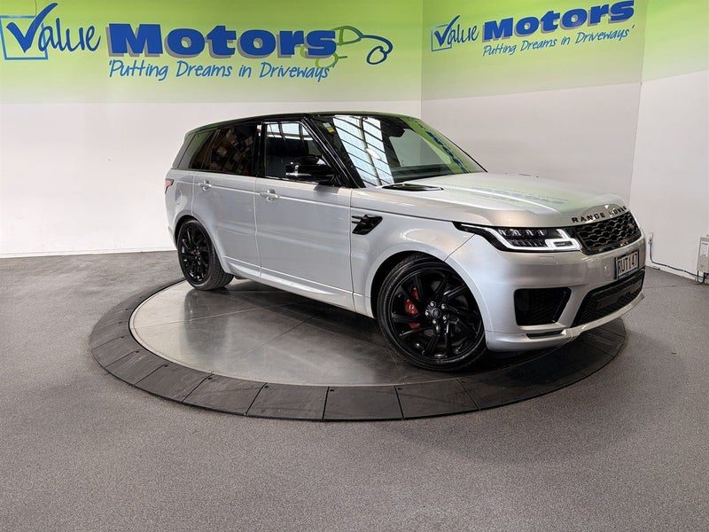2019 Land Rover Range Rover Sport HSE