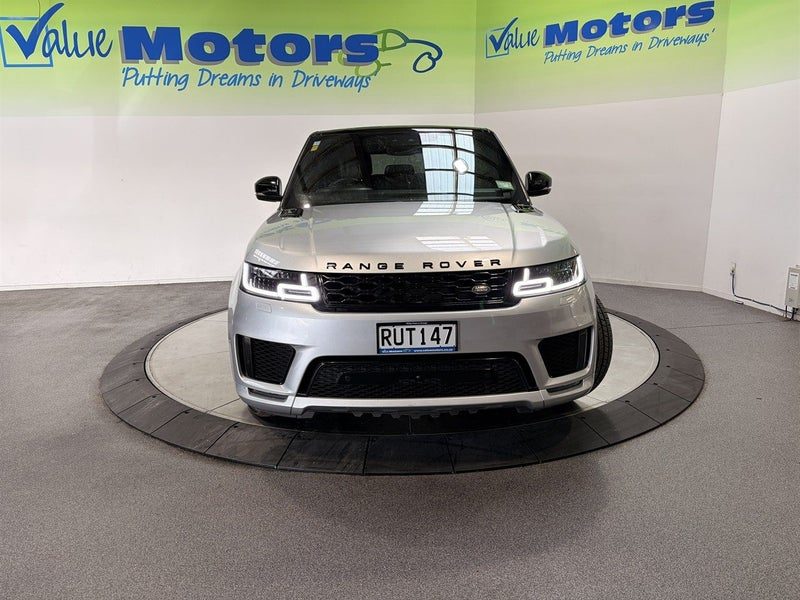 2019 Land Rover Range Rover Sport HSE, photo 2