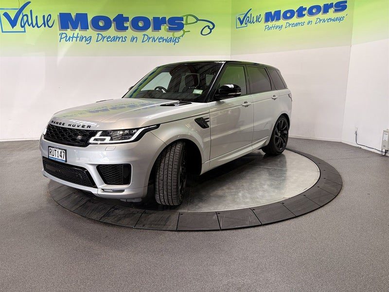 2019 Land Rover Range Rover Sport HSE, photo 3