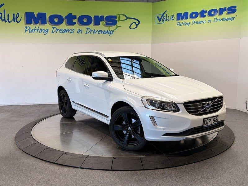 2017 Volvo XC60 T5 AWD LUXURY 2.0P