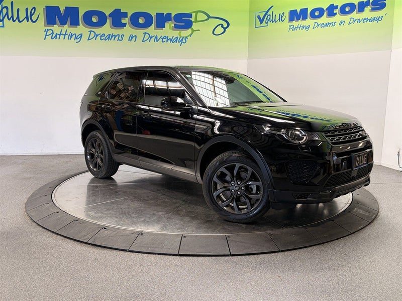 2019 Land Rover Discovery Sport Landmark
