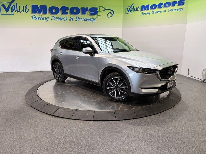 2018 Mazda CX-5 Limited