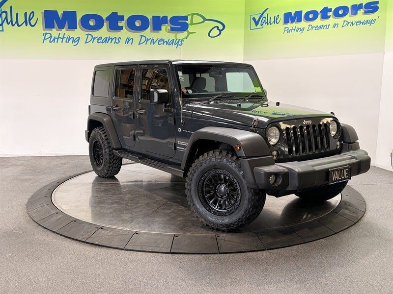 2018 Jeep Wrangler SPORT UNLIMITED STYLE EDITION