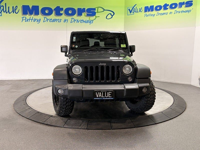 2018 Jeep Wrangler SPORT UNLIMITED STYLE EDITION, photo 2