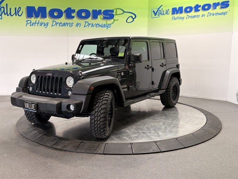 2018 Jeep Wrangler SPORT UNLIMITED STYLE EDITION, photo 3