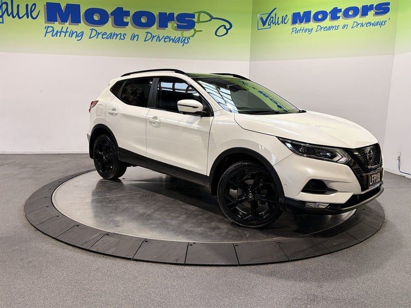 2018 Nissan Qashqai N-TEC with NEW BLACKOUT!!