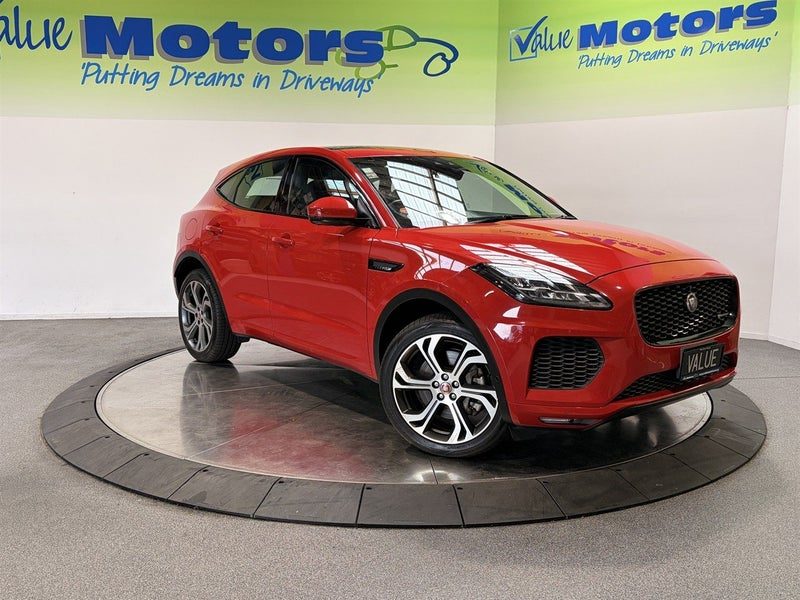2018 Jaguar E-PACE p 250