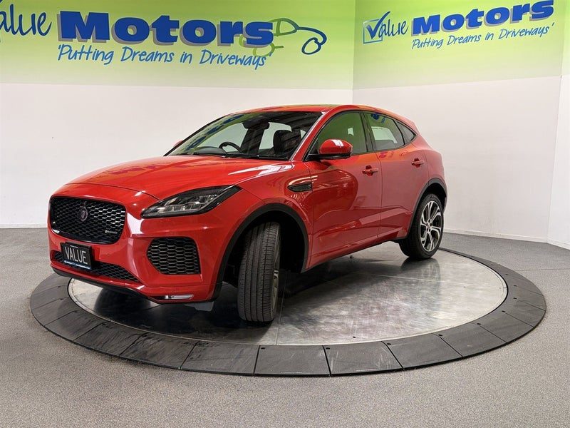 2018 Jaguar E-PACE p 250, photo 3