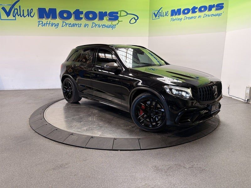 2019 Mercedes-Benz GLC 63 S