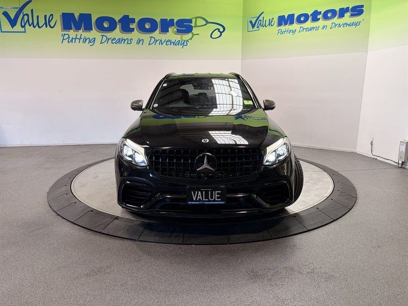 2019 Mercedes-Benz GLC 63 S, photo 2