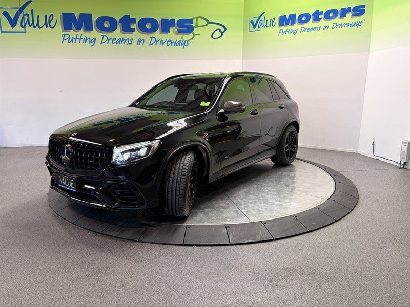 2019 Mercedes-Benz GLC 63 S, photo 3