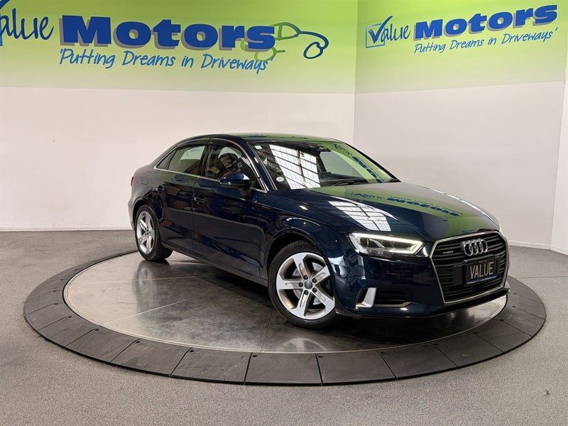 2018 Audi A3 2.0L TFSi and QUATTRO!!