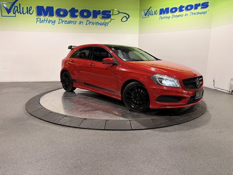 2013 Mercedes-Benz A 180 BLACK PACK .. HOT HATCH!!