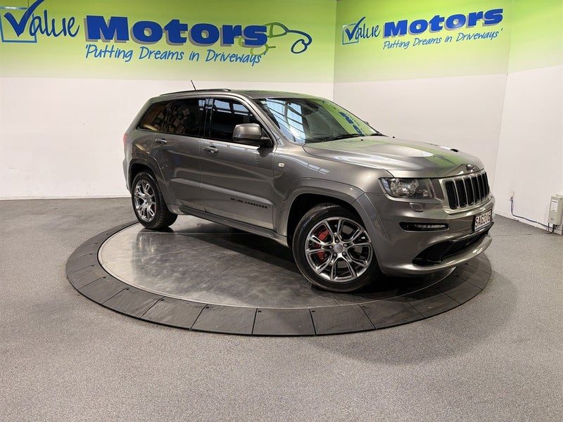 2013 Jeep Grand Cherokee SRT