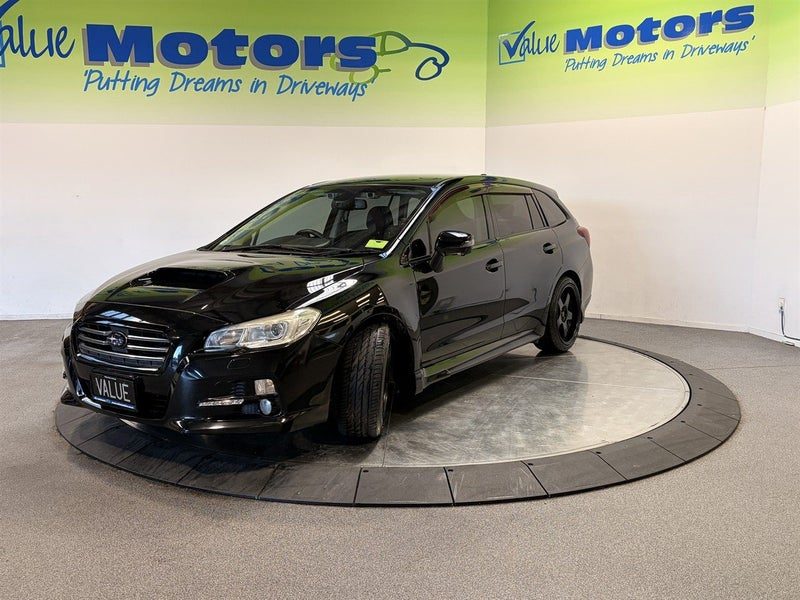 2015 Subaru Levorg GT, photo 3