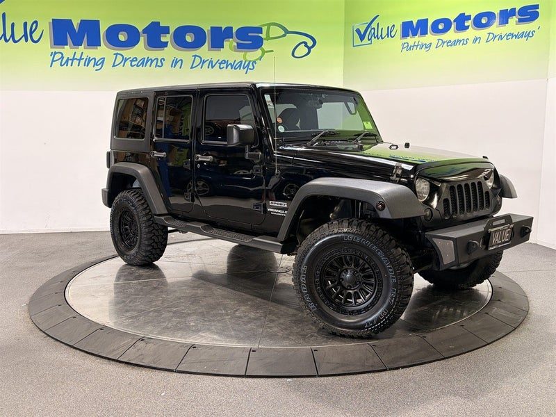 2015 Jeep Wrangler