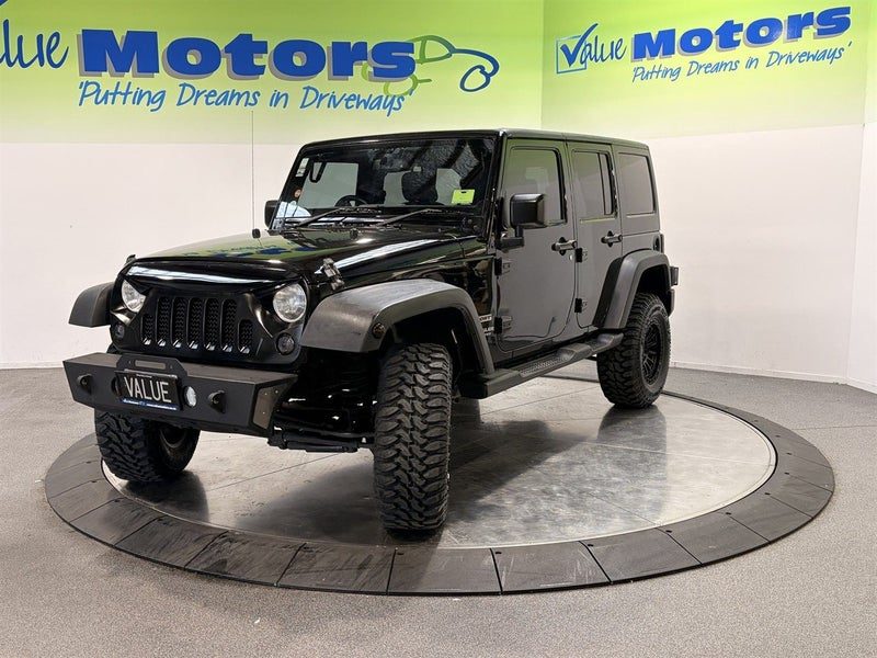 2015 Jeep Wrangler, photo 3