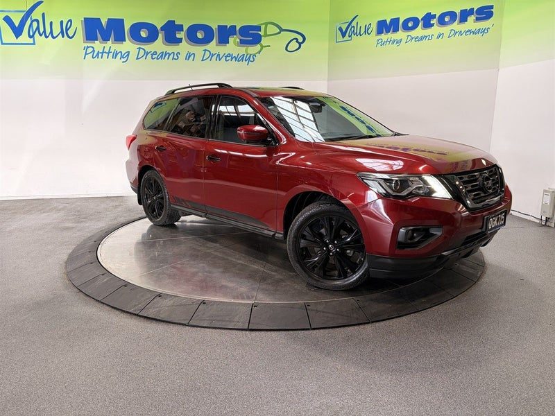2018 Nissan Pathfinder Ti FULL SPEC TOTAL BLACKOUT