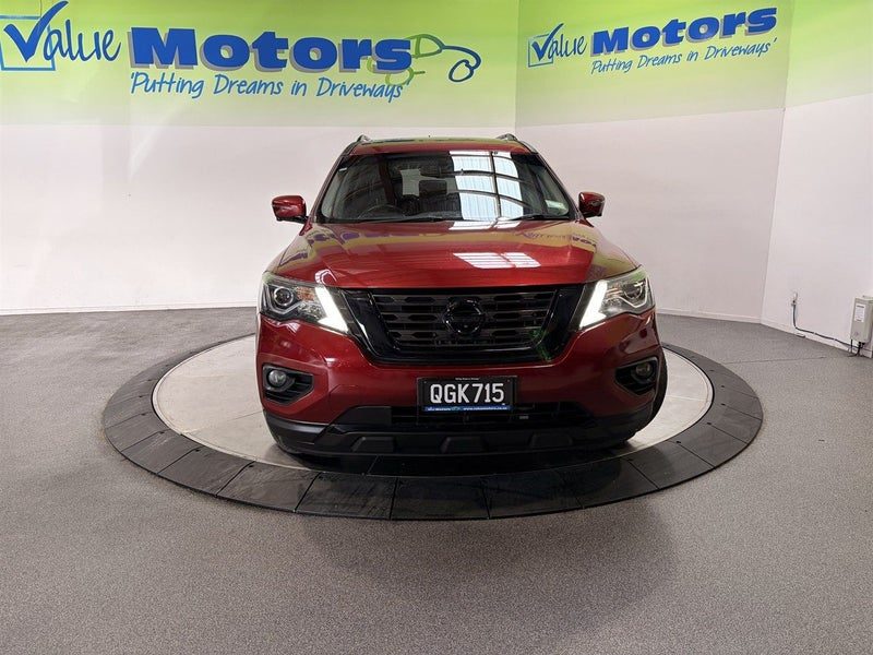 2018 Nissan Pathfinder Ti FULL SPEC TOTAL BLACKOUT, photo 2