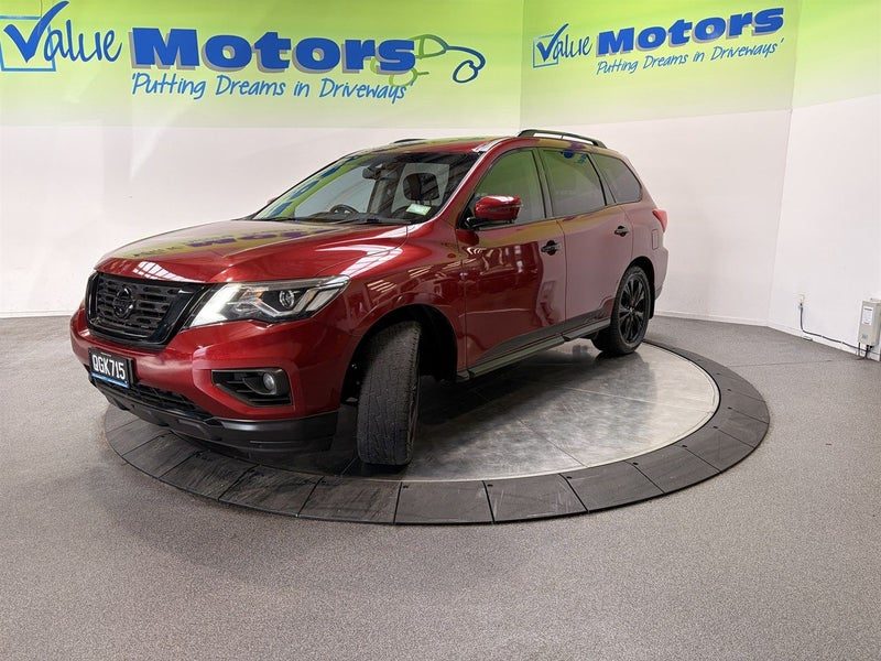 2018 Nissan Pathfinder Ti FULL SPEC TOTAL BLACKOUT, photo 3