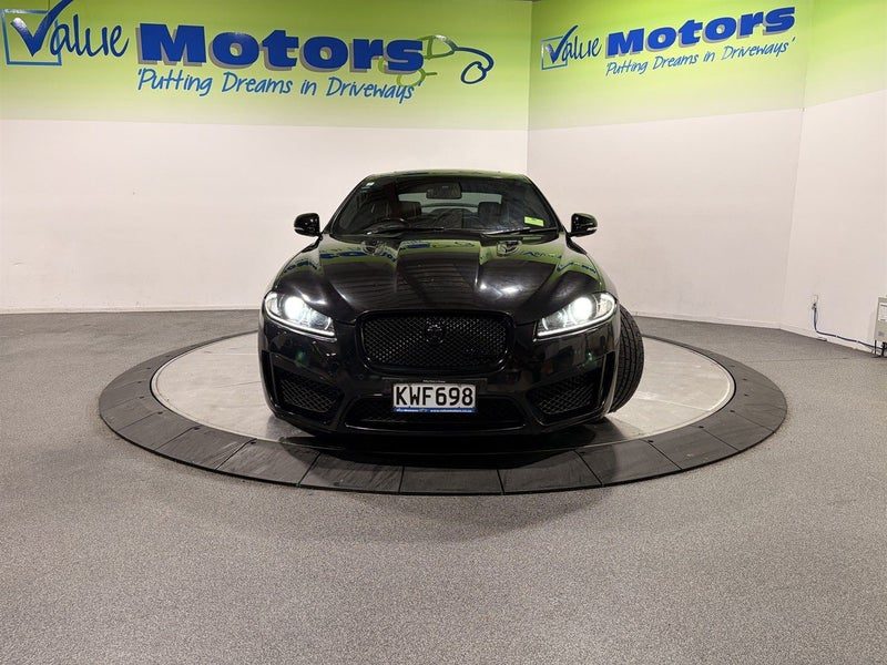 2010 Jaguar XFR, photo 2