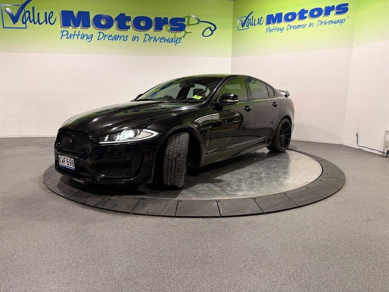 2010 Jaguar XFR, photo 3