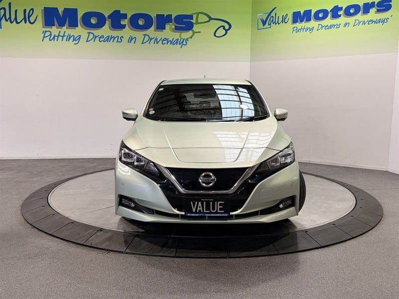 2018 Nissan Leaf 40 KWH, photo 2