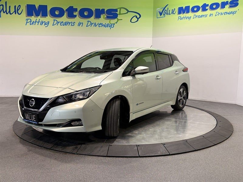 2018 Nissan Leaf 40 KWH, photo 3