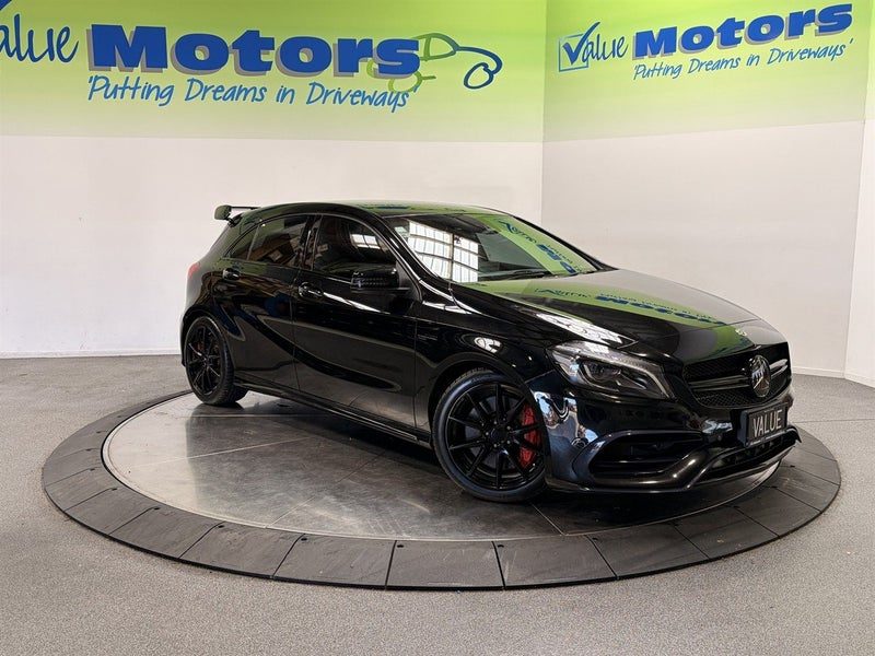 2018 Mercedes-Benz A 45 AMG .. THE BEST IN BLACK!!