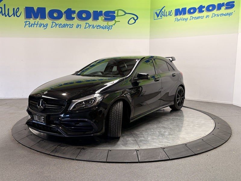 2018 Mercedes-Benz A 45 AMG .. THE BEST IN BLACK!!, photo 3