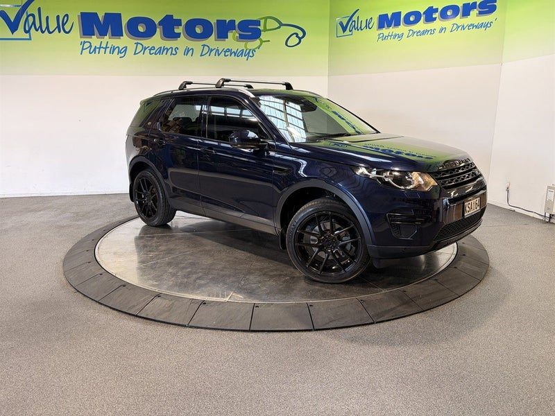 2017 Land Rover Discovery Sport SE