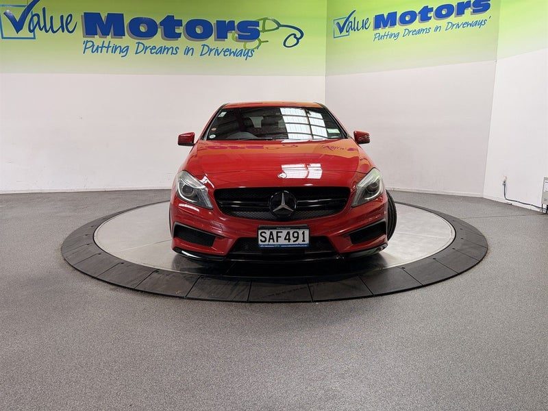 2015 Mercedes-Benz A 45 AMG RED GOES FASTER, photo 2