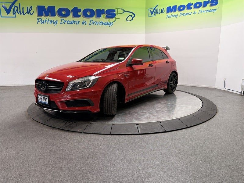 2015 Mercedes-Benz A 45 AMG RED GOES FASTER, photo 3