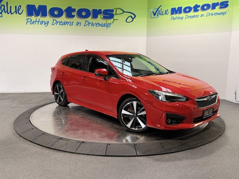 2016 Subaru Impreza SPORT 4WD 2.0I-S EYESIGHT