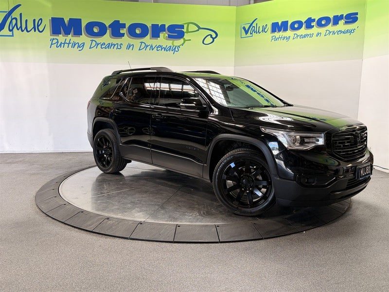 2020 Holden Acadia LTZ BLACKOUT EDITION