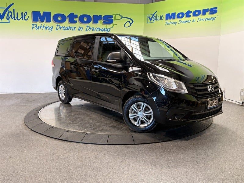 2021 LDV G10 CARGO VAN WITH LUXURY SEATS