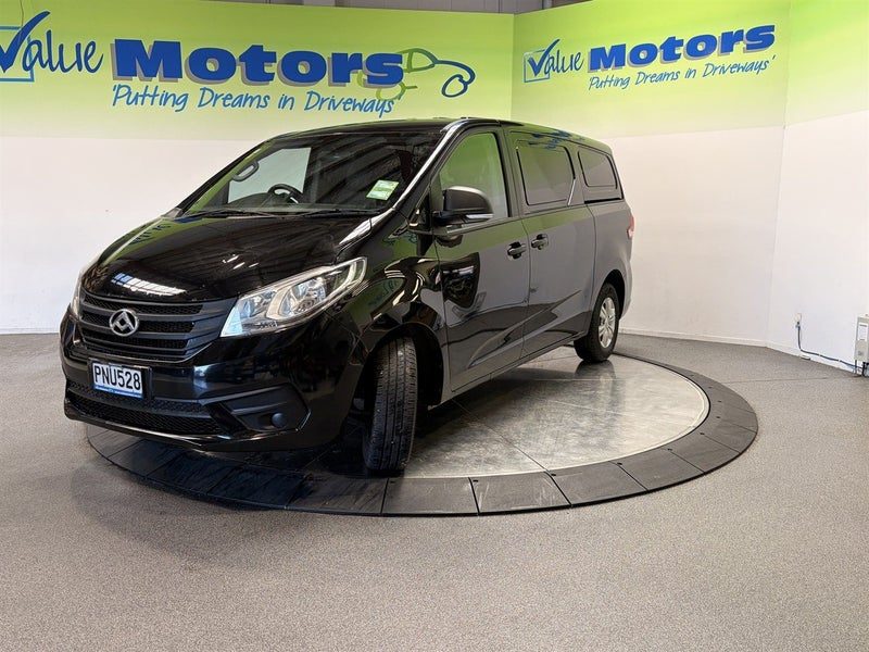 2021 LDV G10 CARGO VAN WITH LUXURY SEATS, photo 3