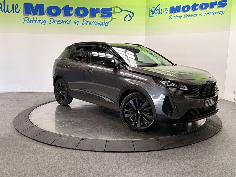 2024 Peugeot 3008 GT LINE, 1 OWNER!!