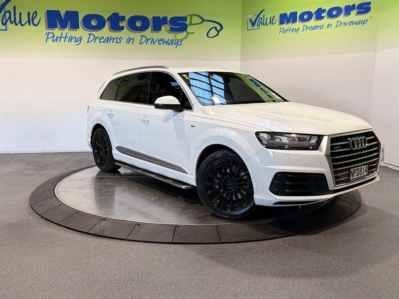 2019 Audi Q7 50TDi S-LINE .. HIGH OUTPUT MODEL!!