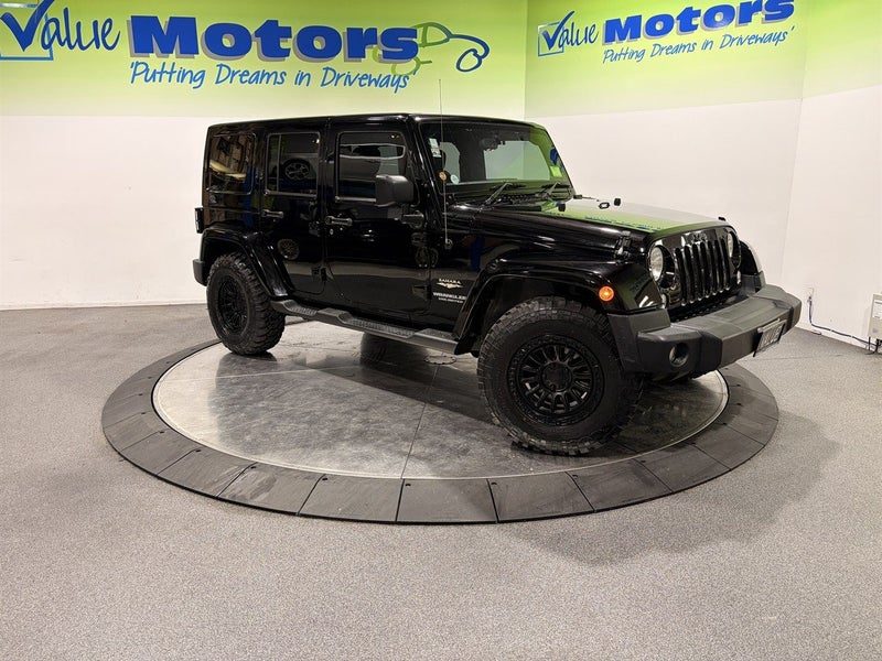 2013 Jeep Wrangler