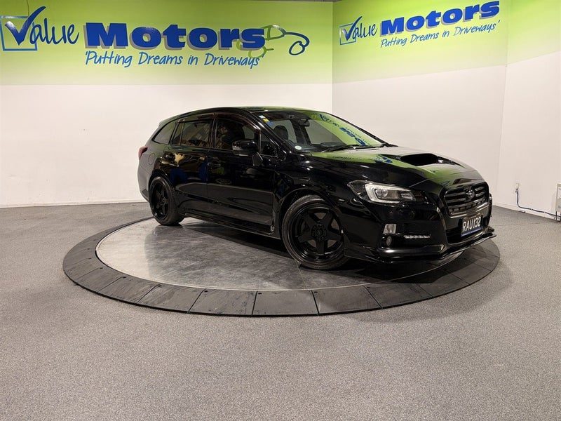 2014 Subaru Levorg GT 2.0L TOTAL BLACK OUT