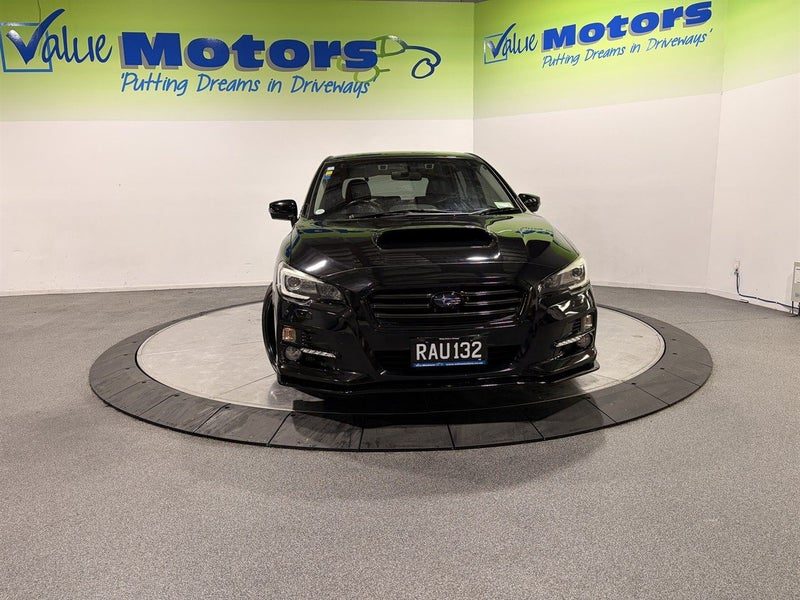2014 Subaru Levorg GT 2.0L TOTAL BLACK OUT, photo 2