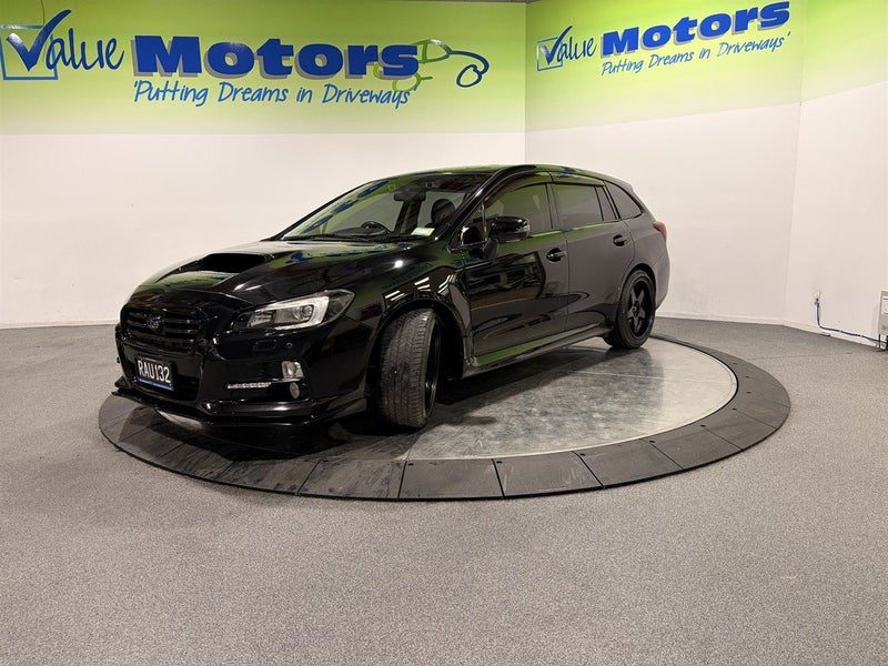 2014 Subaru Levorg GT 2.0L TOTAL BLACK OUT, photo 3
