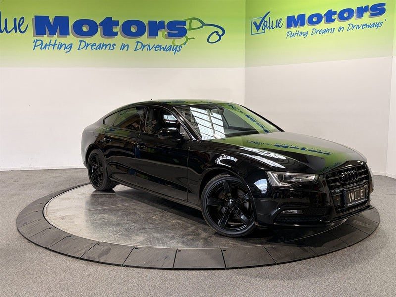 2015 Audi A5 SPORTBACK QUATTRO TURBO