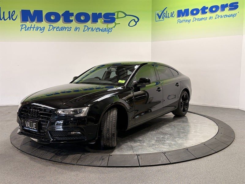 2015 Audi A5 SPORTBACK QUATTRO TURBO, photo 3