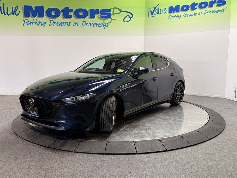 2023 Mazda 3 NEW SHAPE on NEW ALLOYS and TYRES, photo 3