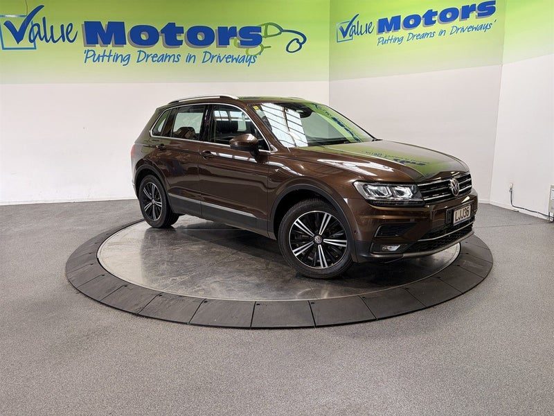 2018 Volkswagen Tiguan TSI Highline