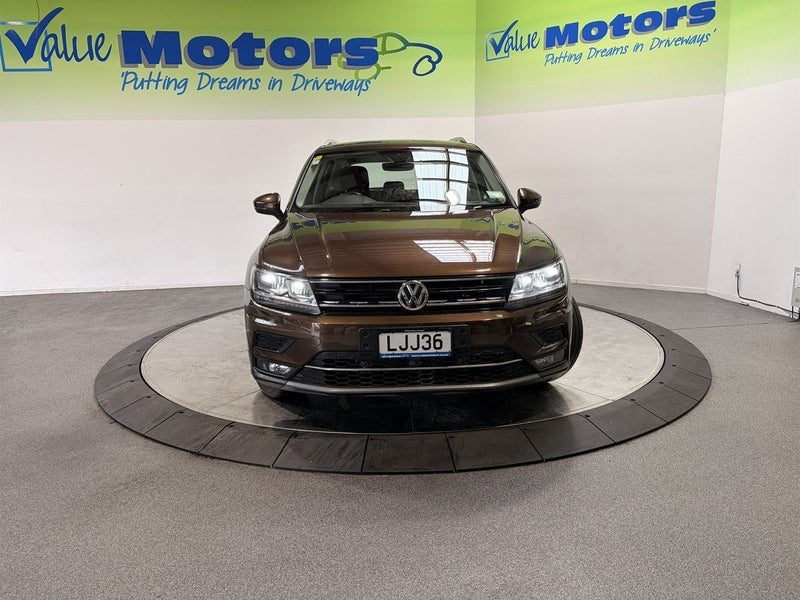 2018 Volkswagen Tiguan TSI Highline, photo 2