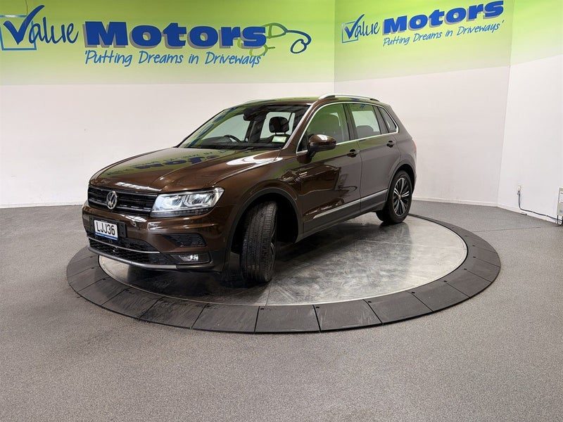 2018 Volkswagen Tiguan TSI Highline, photo 3